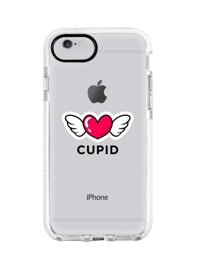 Stylizedd Cupid Protective Case Cover For Apple iPhone 6s/6 Clear/White - Image 1