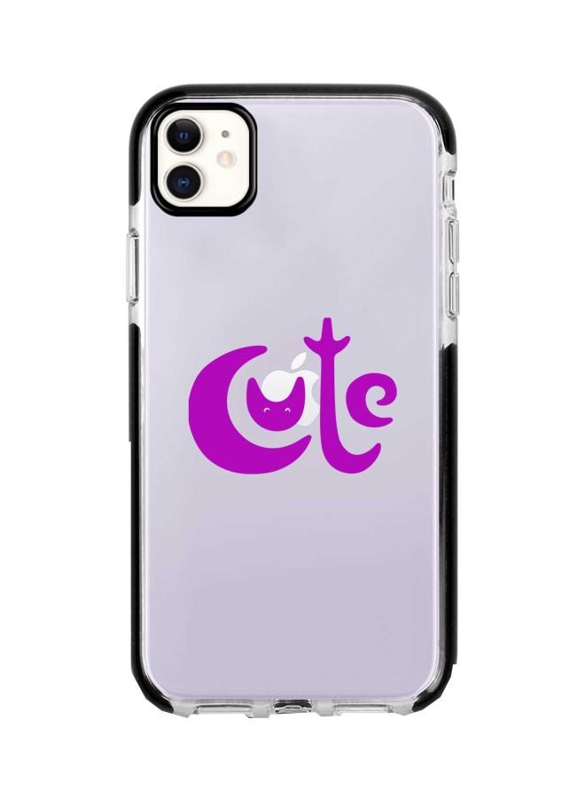 ستايلايزد غطاء حماية واق لهاتف أبل آيفون 11 كيوت - Image 1