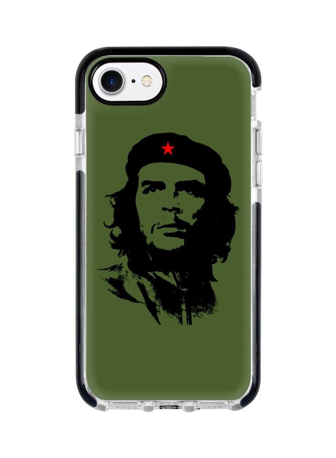Stylizedd Impact Pro Che Guevara Printed Case Cover For Apple iPhone 8 Green/Black/Red - Image 1