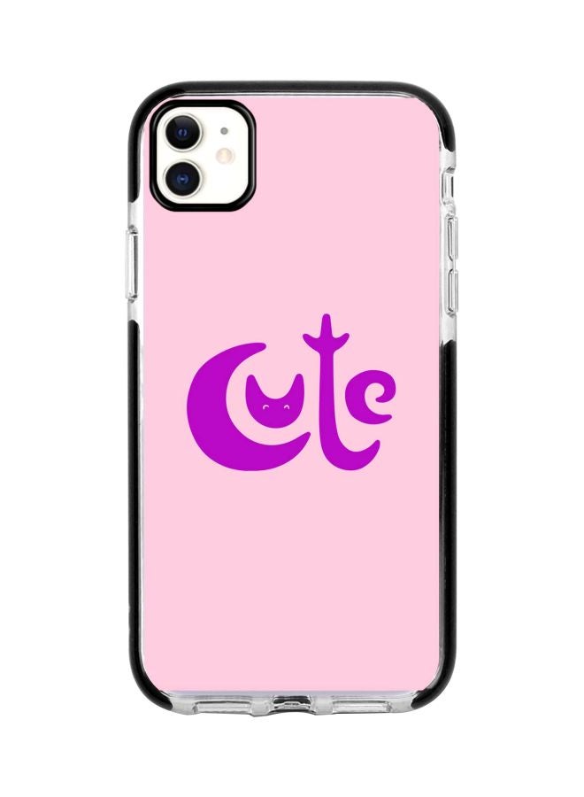 ستايلايزد غطاء حماية واق لهاتف أبل آيفون 11 كيوت - Image 1