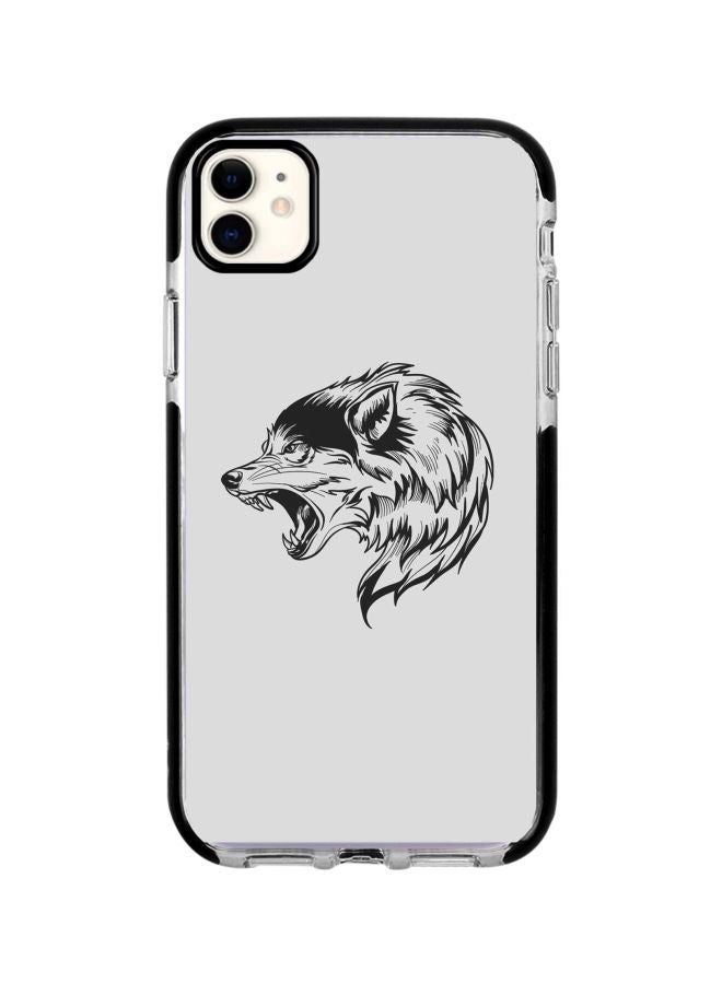 Stylizedd Protective Case Cover For Apple iPhone 11 Bear Growl - Image 1