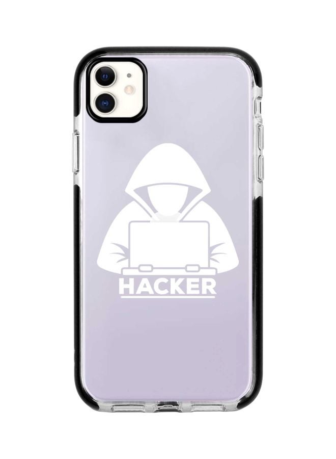 Stylizedd Protective Case Cover For Apple iPhone 11 Hacker - Image 1