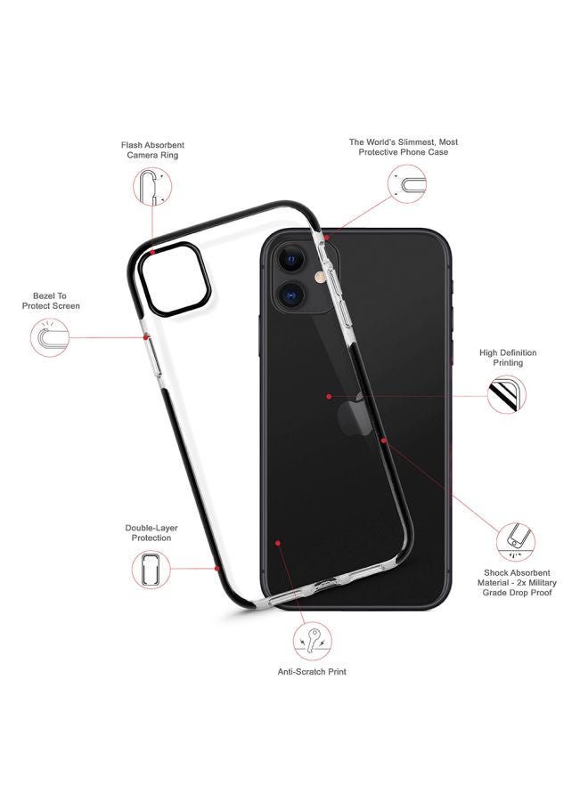 Stylizedd Protective Case Cover For Apple iPhone 11 Hacker - Image 2