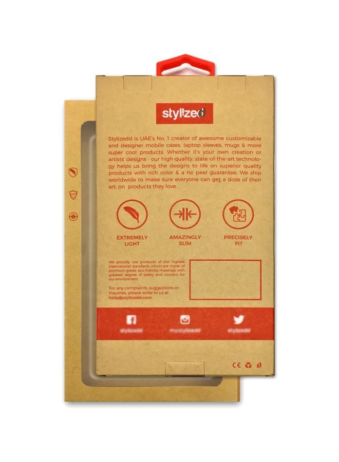 Stylizedd Impact Pro Protective Case Cover For Apple iPhone 11 Pro Do Better. Full Print - Image 2