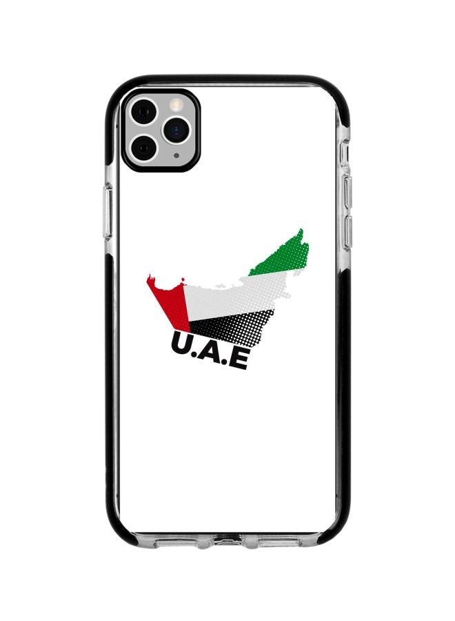 Stylizedd Impact Pro Protective Case Cover For Apple iPhone 11 Pro Uae Map Full Print - Image 1