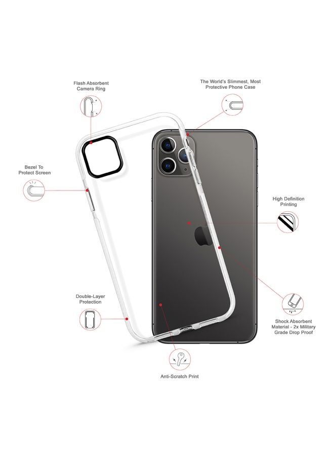 Stylizedd - Impact Pro Case Cover For  Apple iPhone 11 Pro Max Eat Sleep Release Repeat Full Print - Image 1