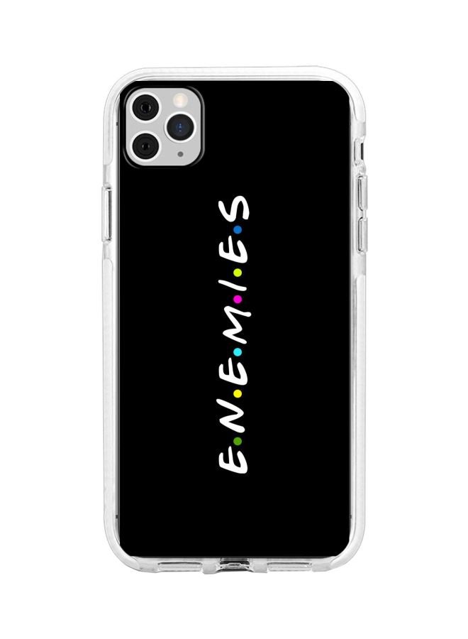 Stylizedd Impact Pro Case Cover For  Apple iPhone 11 Pro Max Enemies Full Print - Image 1