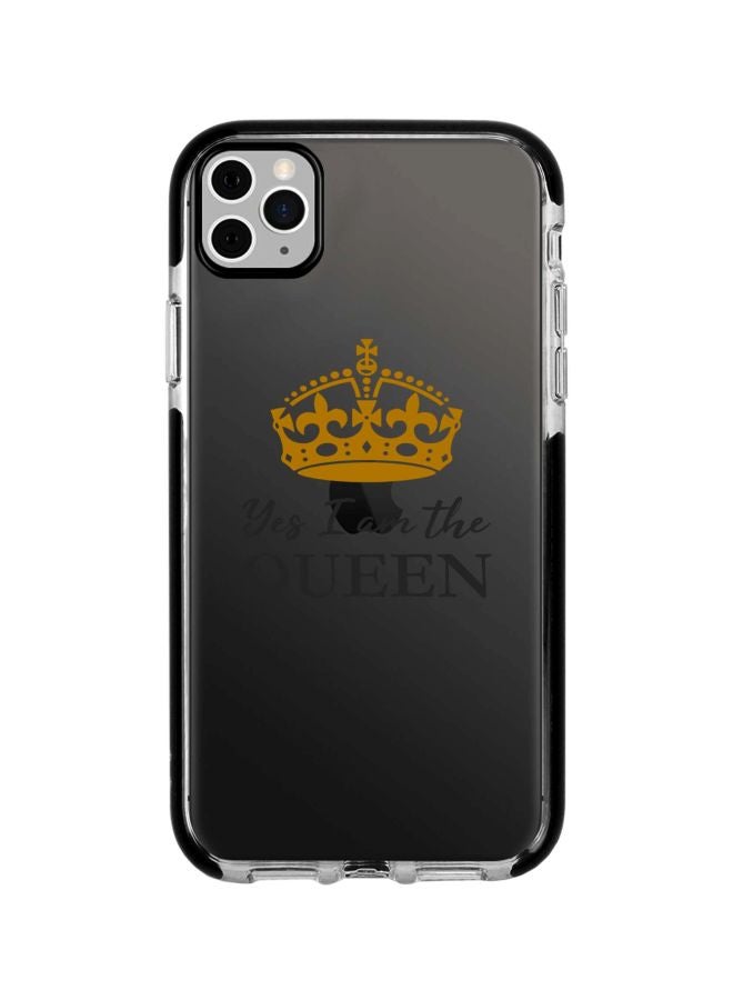 Stylizedd Impact Pro Case Cover For  Apple iPhone 11 Pro Max Yes I'm The Queen - Image 1