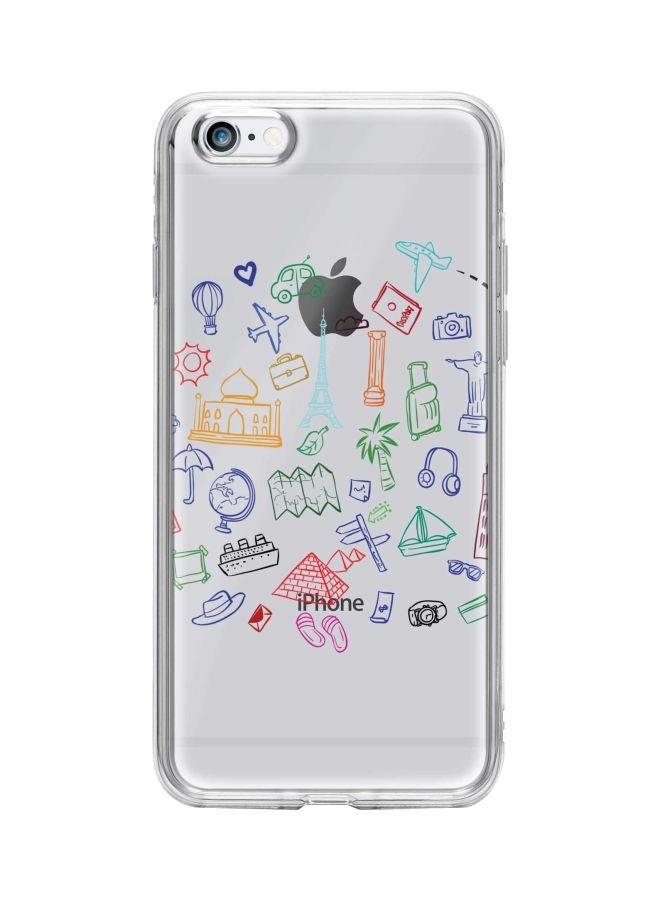 Stylizedd Classic Series Case Cover For Apple iPhone 6s/6 Traveler - Image 1