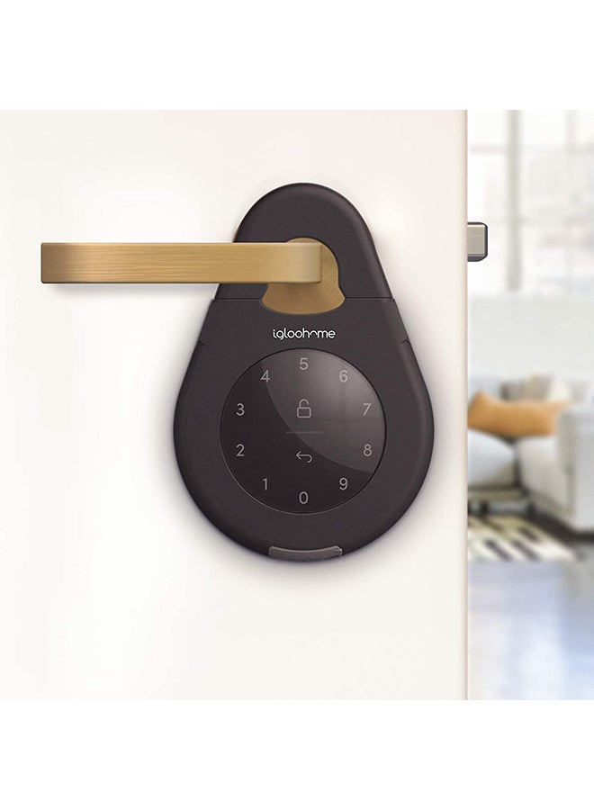 igloohome - Smart Keybox 3 Black 4.49 x 4.57 x 1.5inch - Image 1