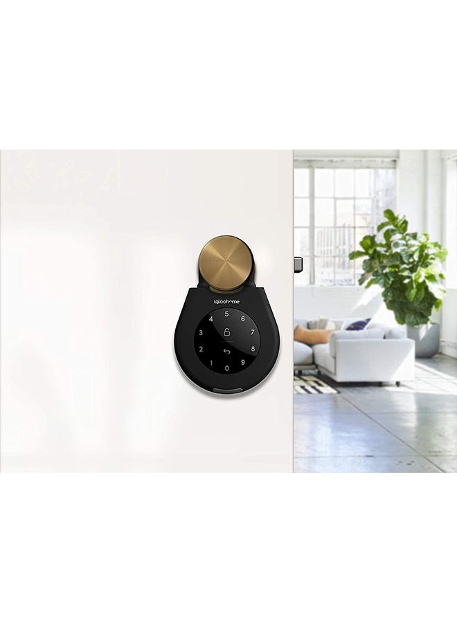 igloohome - Smart Keybox 3 Black 4.49 x 4.57 x 1.5inch - Image 1