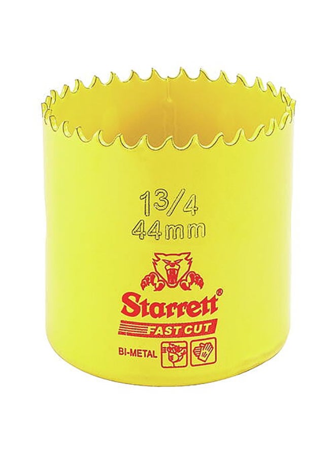 ستارريت مناشير ثقب سريعة القطع ثنائية المعدن أصفر