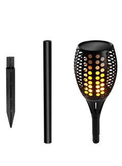 Beauenty Solar Path Torche Light Black 13 x 35cm  - Image 4