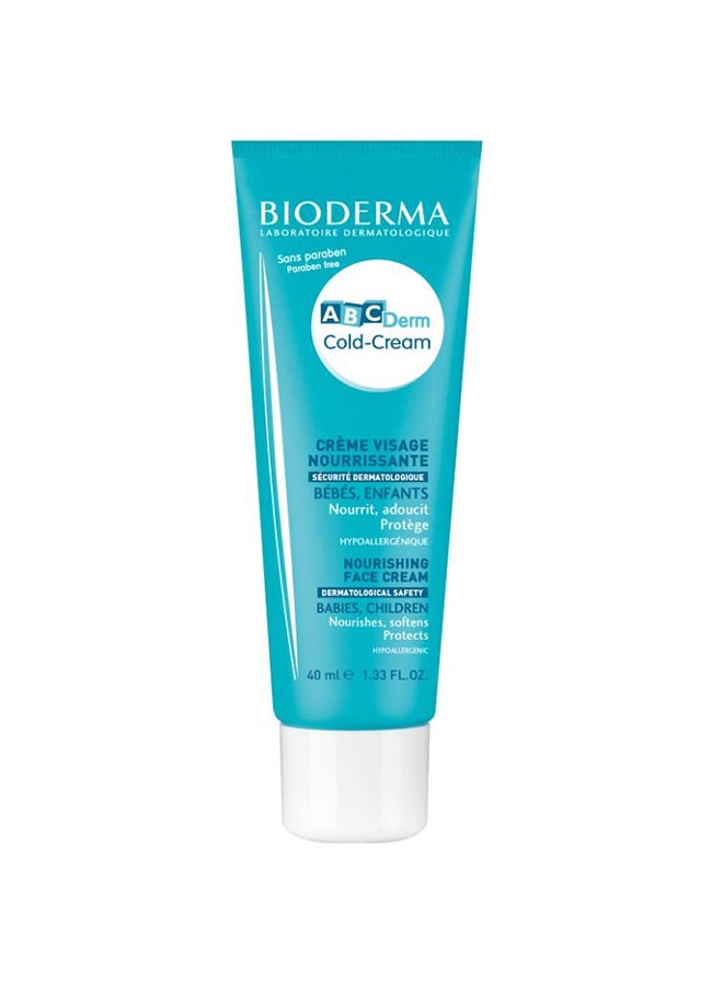 Bioderma ABCDerm Cold-Cream Face Cream 40ml  - Image 1