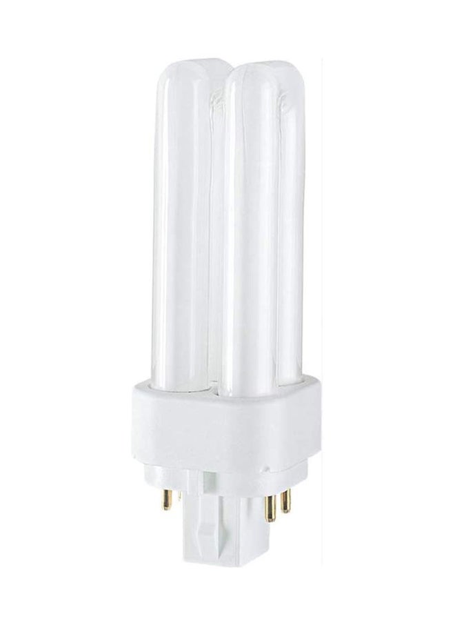Osram CFL Dulux D/E 13W Plug In Base Bulb Coolwhite  - Image 1