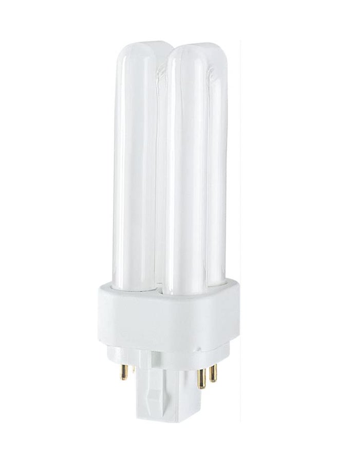 Osram CFL Dulux D/E 26W Plug In Base Bulb Coolwhite  - Image 1