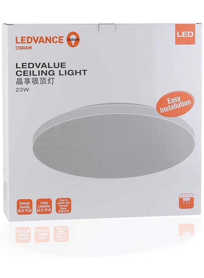 LEDVANCE - 23W LED Surface Mounted Circular Light Warm White - Image 1