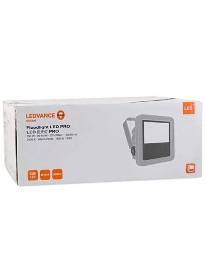 LEDVANCE LED Pro Flood Light 150W Black/White - Image 3