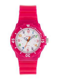 kids_unisex Silicone Analog Watch A9820-PPPW