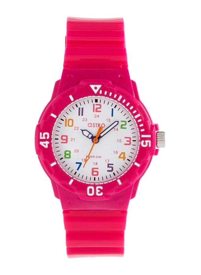 ASTRO - kids_unisex Silicone Analog Watch A9820-PPPW - Image 1