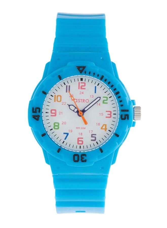 ASTRO Kids' Kids Polyurethane Analog Watch A9820-PPLW - 33 mm - Image 1