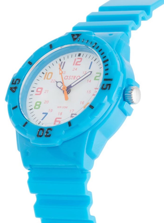 ASTRO Kids' Kids Polyurethane Analog Watch A9820-PPLW - 33 mm - Image 3