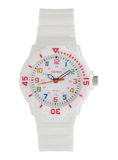 kids_unisex Silicone Analog Watch A9820-PPWW