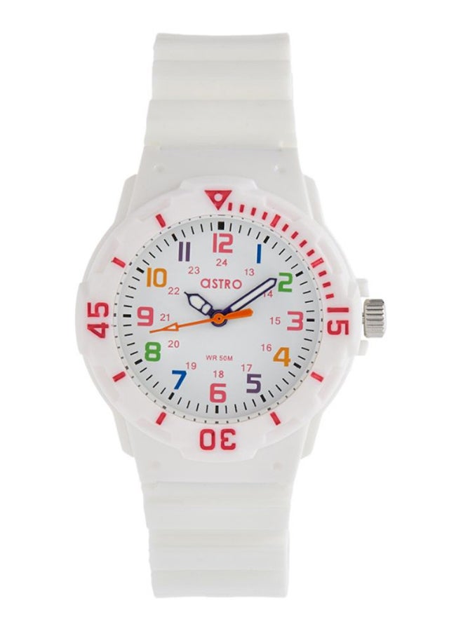 ASTRO - kids_unisex Silicone Analog Watch A9820-PPWW - Image 1