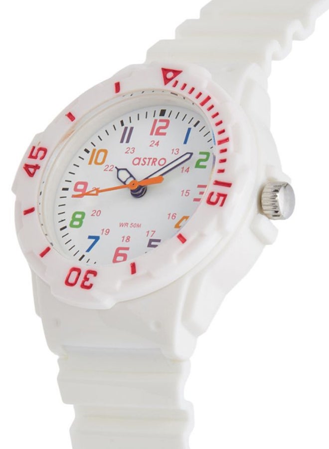 ASTRO - kids_unisex Silicone Analog Watch A9820-PPWW - Image 1