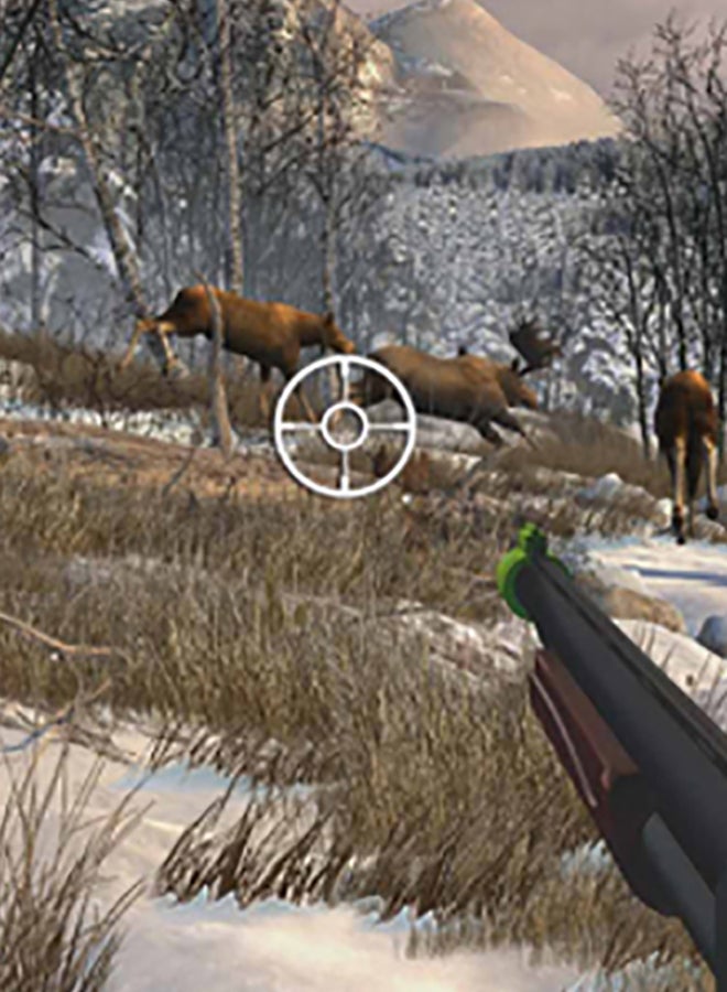 Maximum Games - Big Buck Hunter Arcade (Intl Version) - adventure - playstation_4_ps4 - Image 1