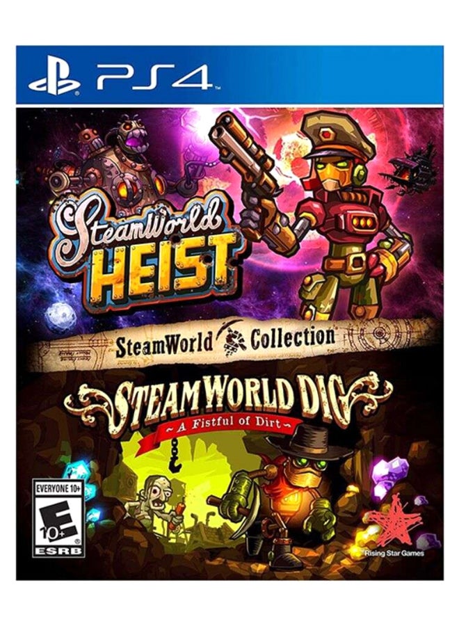 ماكسيميم جيميز لعبة Steamworld Heist Collection - بلايستيشن 4 - استراتيجية - بلاي ستيشن 4 (PS4) - Image 1
