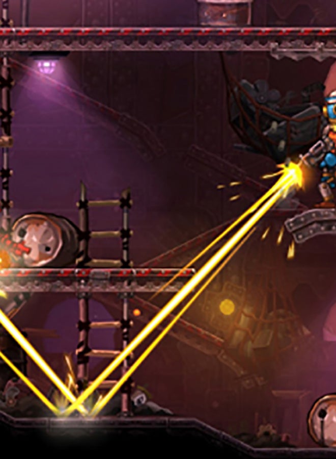 ماكسيميم جيميز لعبة Steamworld Heist Collection - بلايستيشن 4 - استراتيجية - بلاي ستيشن 4 (PS4) - Image 2