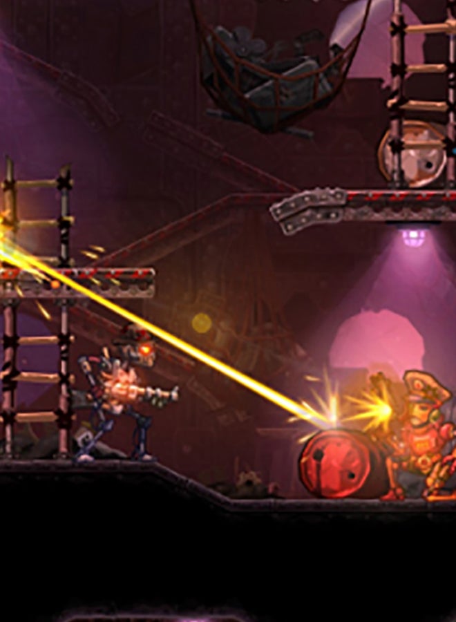 ماكسيميم جيميز لعبة Steamworld Heist Collection - بلايستيشن 4 - استراتيجية - بلاي ستيشن 4 (PS4) - Image 3