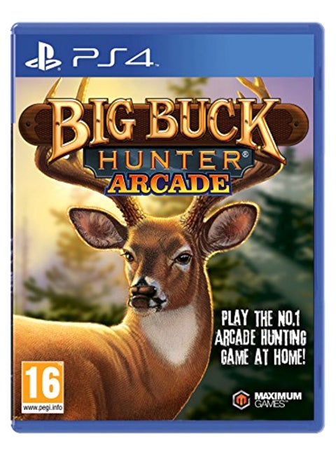 Big Buck Hunter Arcade (Intl Version) - adventure - playstation_4_ps4
