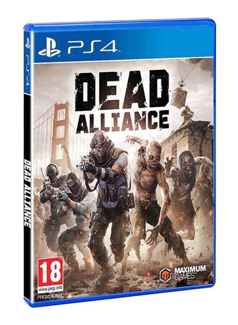 Dead Alliance Region 2 - PlayStation 4 - action_shooter - playstation_4_ps4