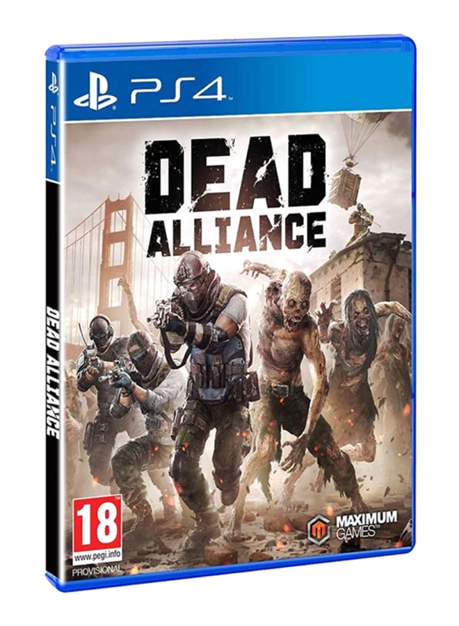 Maximum Games - Dead Alliance Region 2 - PlayStation 4 - action_shooter - playstation_4_ps4 - Image 1