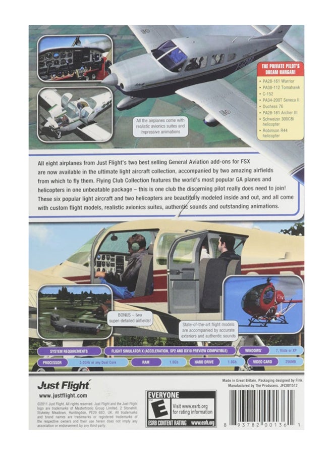 Microsoft Flying Club Collection - PC Game - Adventure - PC Games - Image 2