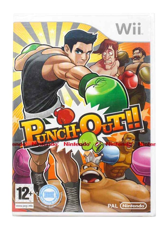 Nintendo Punch-Out!! - Nintendo Wii - Fighting - Nintendo Wii - Image 1