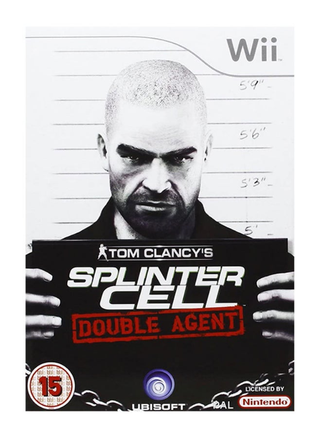 أوبيسوفت لعبة "Tom Clancy's Splinter Cell Double Agent" - نينتندو وي - أركيد ومنصة - نينتندو وي - Image 1