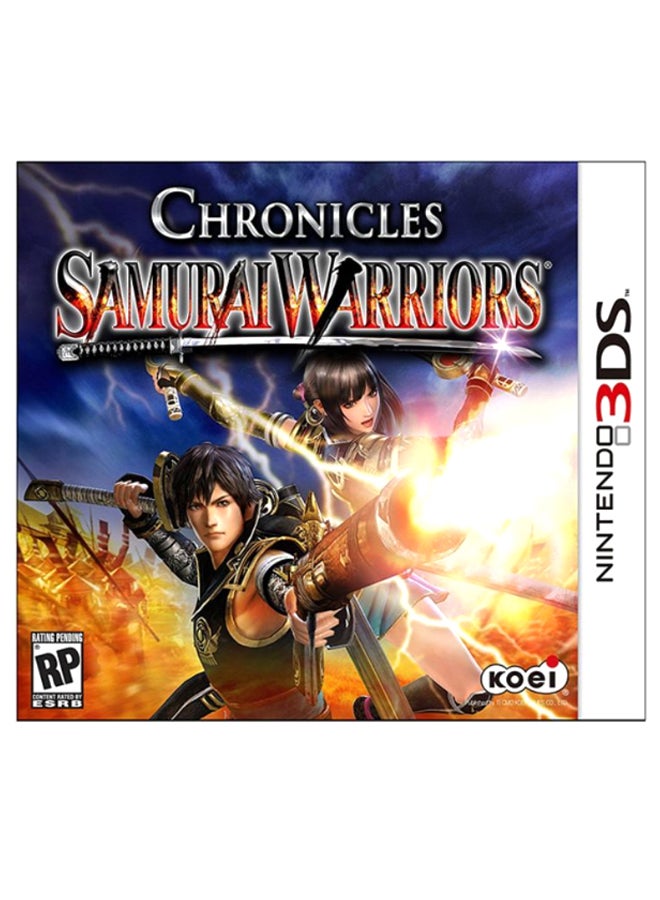كوي تيكمو لعبة الفيديو "Samurai Warriors: Chronicles" (إصدار عالمي) - أركيد ومنصة - نينتندو 3DS 