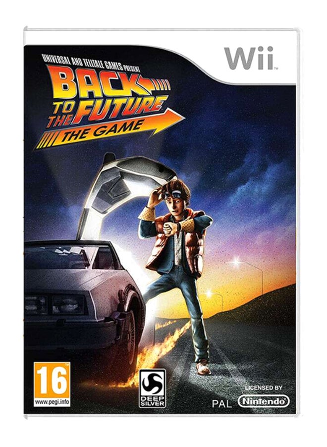 Deep Silver Back To The Future - Nintendo Wii  - Image 1