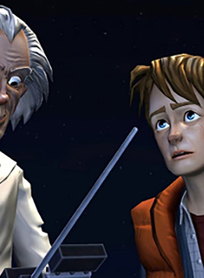 Deep Silver Back To The Future - Nintendo Wii  - Image 2