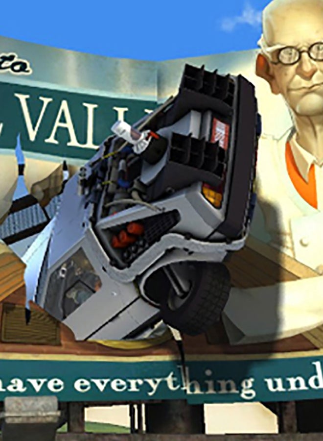 Deep Silver Back To The Future - Nintendo Wii  - Image 4