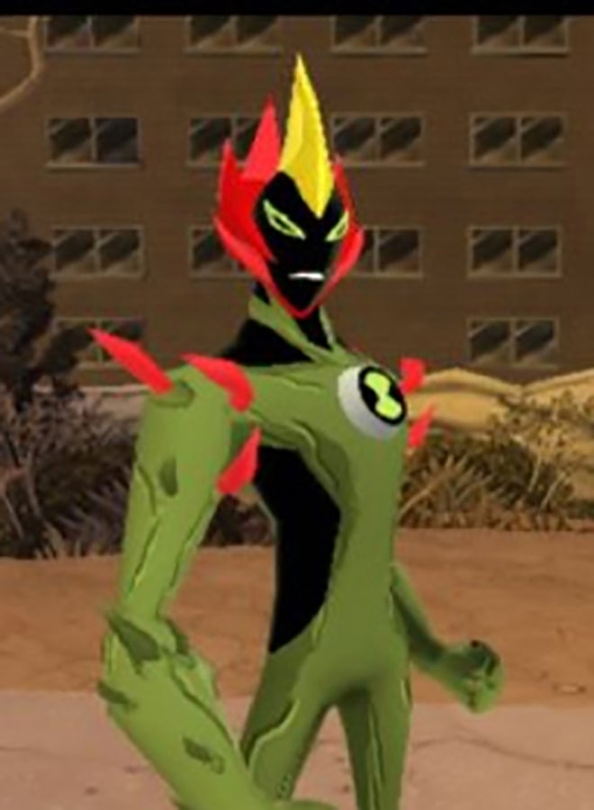 دي ثري بابليشر لعبة "Ben 10 Alien Force" - نينتندو وي - قتال - نينتندو وي - Image 5