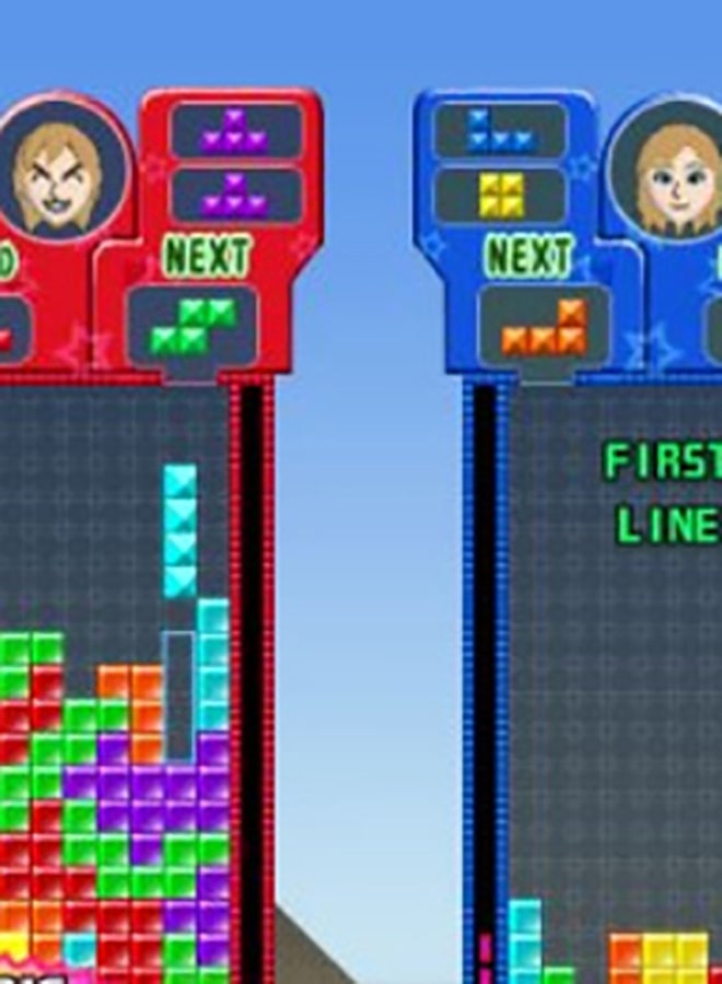 Nintendo Tetris Party Deluxe - Nintendo Wii - Puzzle - Nintendo Wii - Image 3