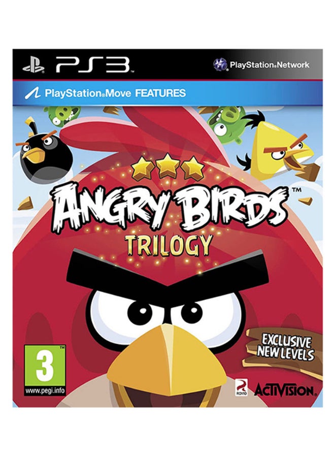 Activision Angry Birds Trilogy - PlayStation 3 (PS3)  - Image 1