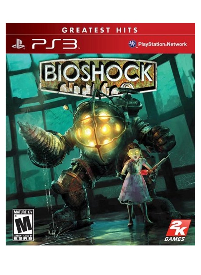 Bioshock (Intl Version) - PlayStation 3 (PS3)