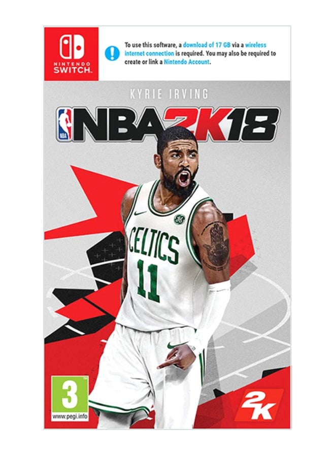 Take Two NBA 2K18 (Intl Version) - Sports - Nintendo Switch  - Image 1