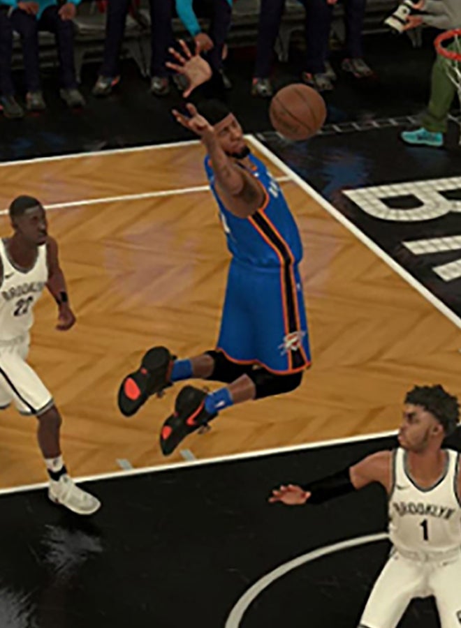 Take Two NBA 2K18 (Intl Version) - Sports - Nintendo Switch  - Image 2