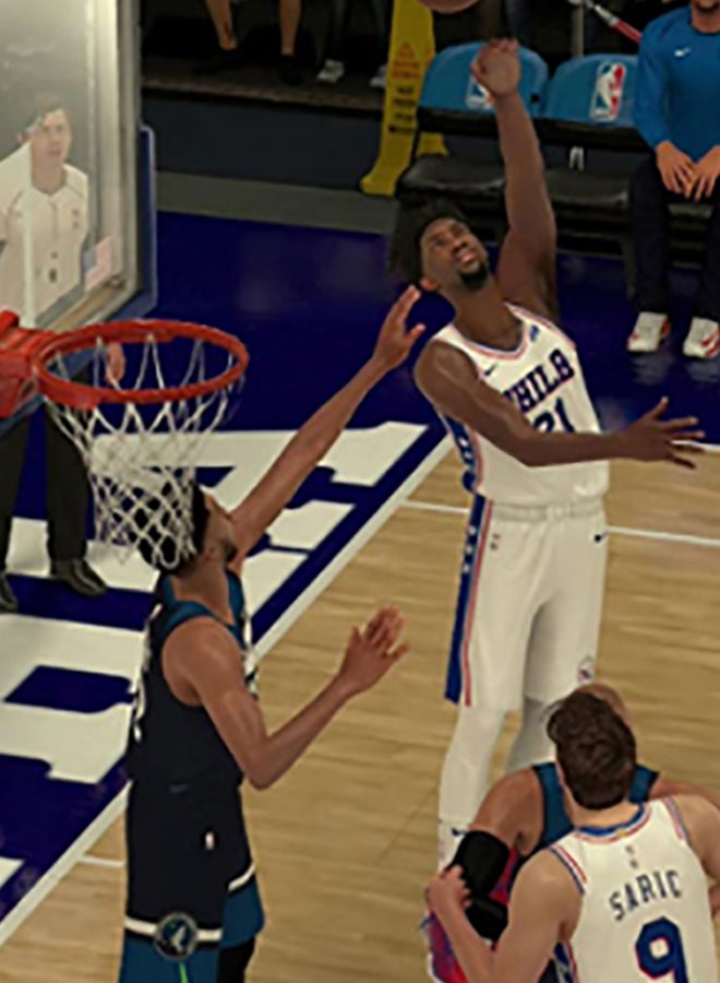 Take Two NBA 2K18 (Intl Version) - Sports - Nintendo Switch  - Image 3